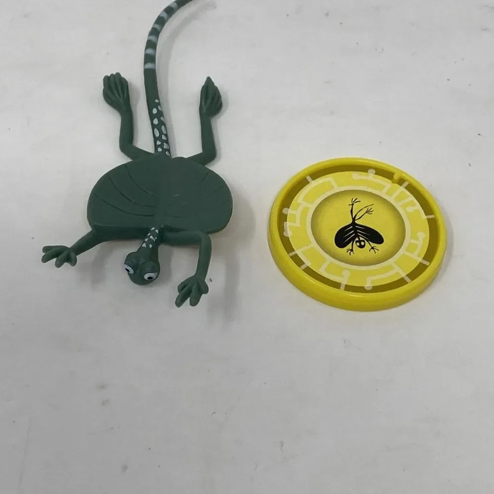 Wild Kratts Draco Animal Figure Creature Power Disc Lot 2014 Wicked Cool Toys